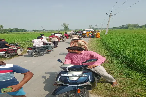 अंबेडकरनगर में बुढ़वा तालाब में डूबने से 45 वर्षीय व्यक्ति की मौत